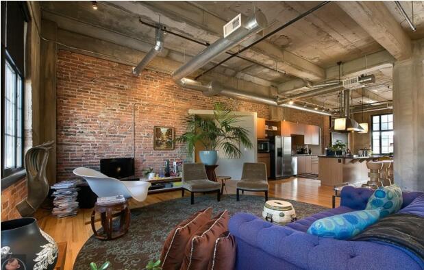 ���S�b�޸���loft�L(f��ng)��(chu��ng)���b�Ч���D