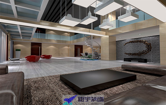 深圳寫字樓裝修設(shè)計案例效果圖